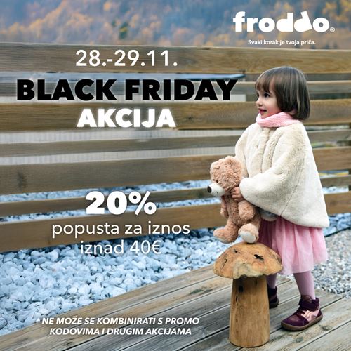 Froddo Black Friday